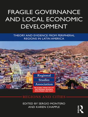cover image of Fragile Governance and Local Economic Development